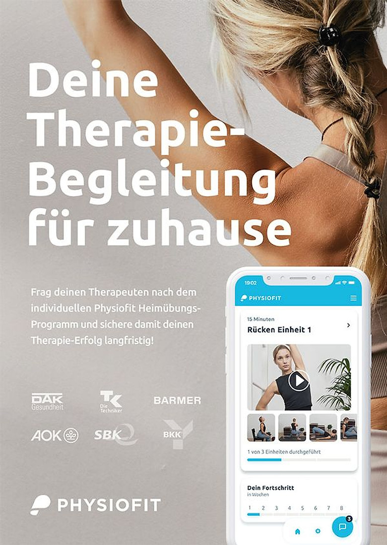 Physiofit — medizinisches Training in der Physio Praxis Pfeiffer